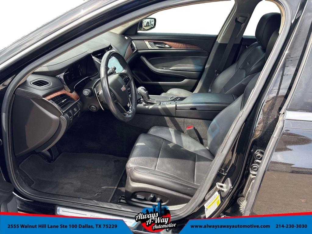 Cadillac CTS 2.0L Turbo RWD 2018