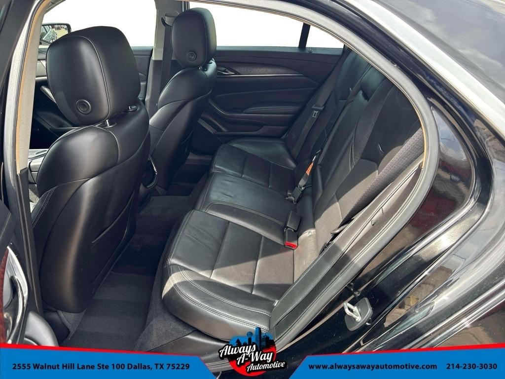 Cadillac CTS 2.0L Turbo RWD 2018