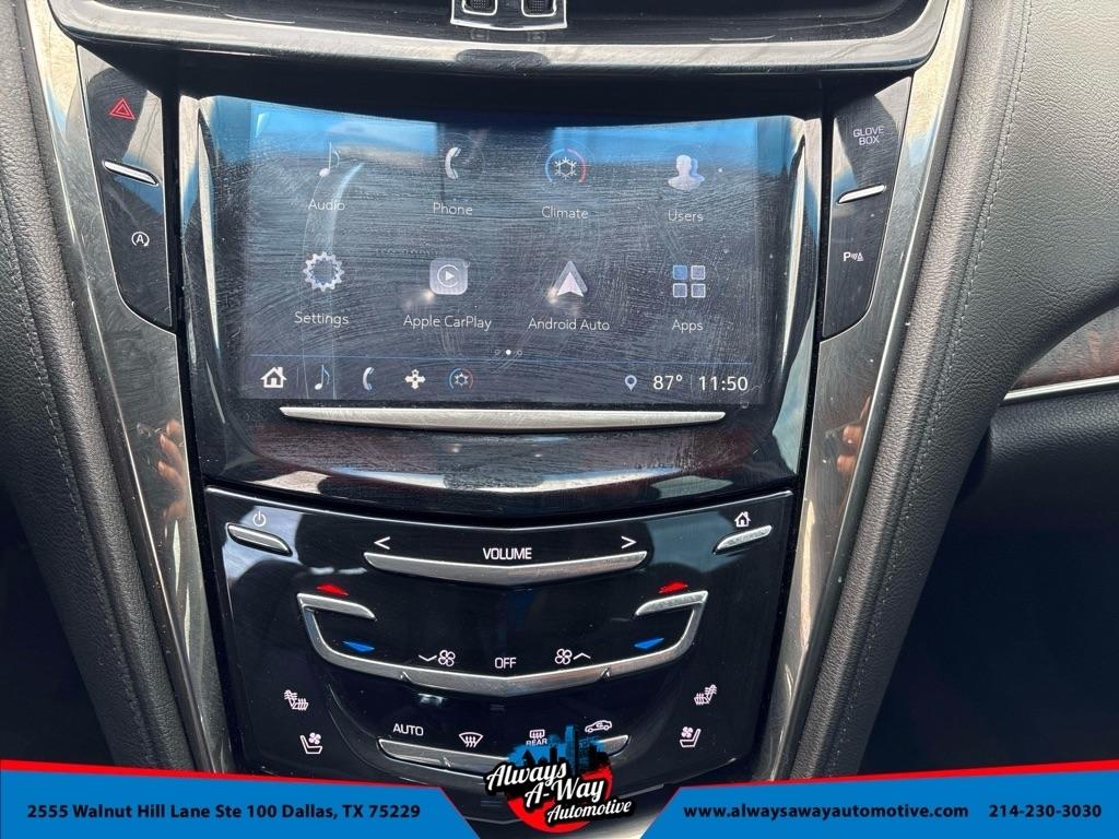 Cadillac CTS 2.0L Turbo RWD 2018