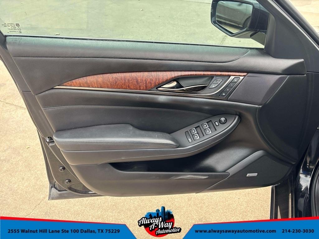 Cadillac CTS 2.0L Turbo RWD 2018