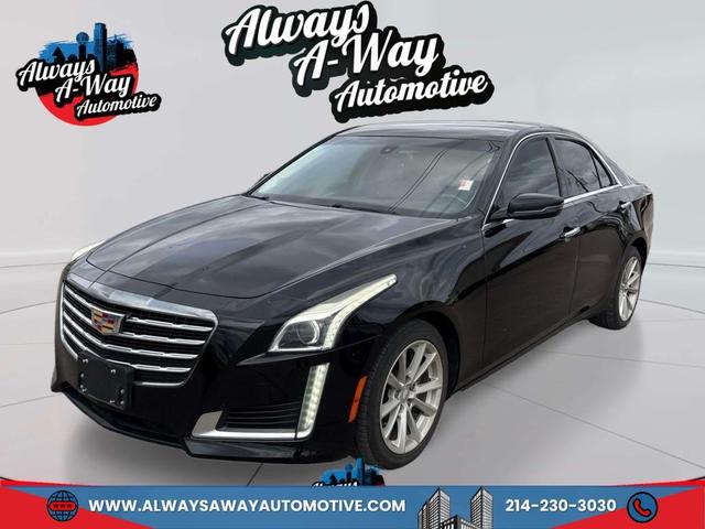 2018 Cadillac CTS 2.0T RWD