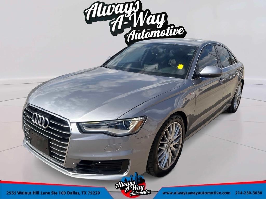 2016 Audi A6 3.0T Premium Plus quattro