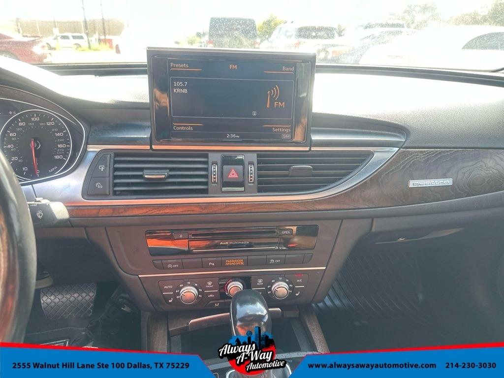 Audi A6 3.0T Premium Plus quattro 2016