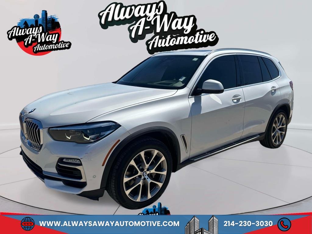 2019 BMW X5 xDrive40i