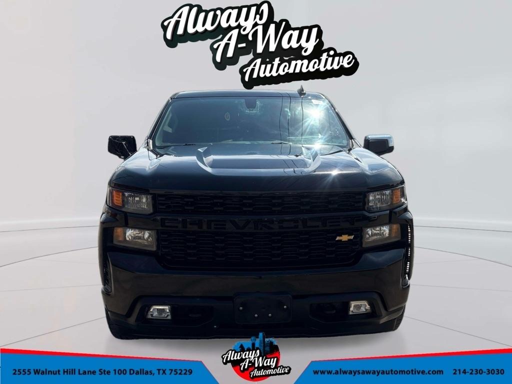 Chevrolet Silverado 1500 Custom Crew Cab Long Box 2WD 2020