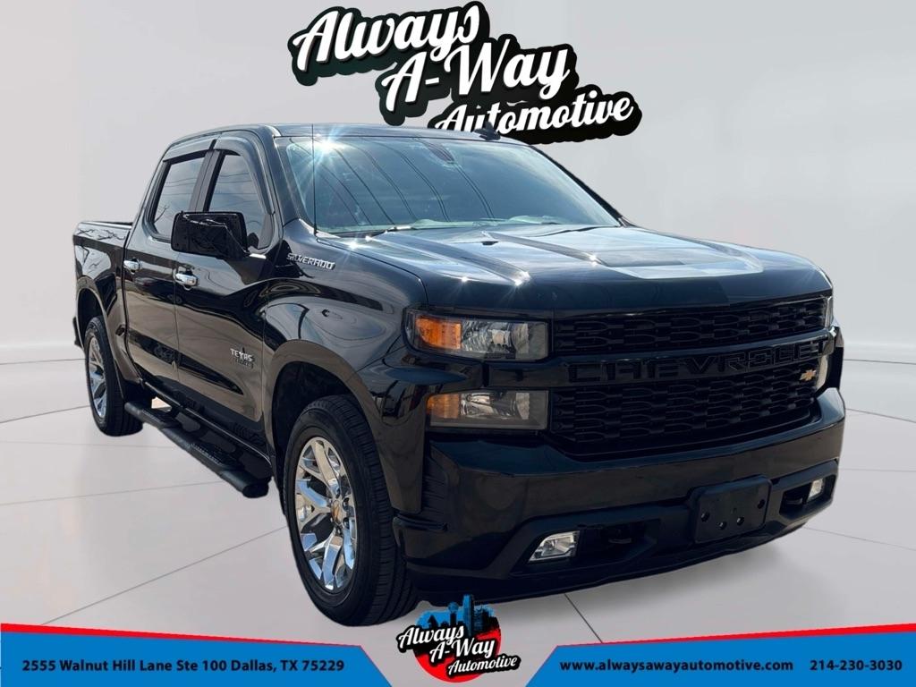 Chevrolet Silverado 1500 Custom Crew Cab Long Box 2WD 2020