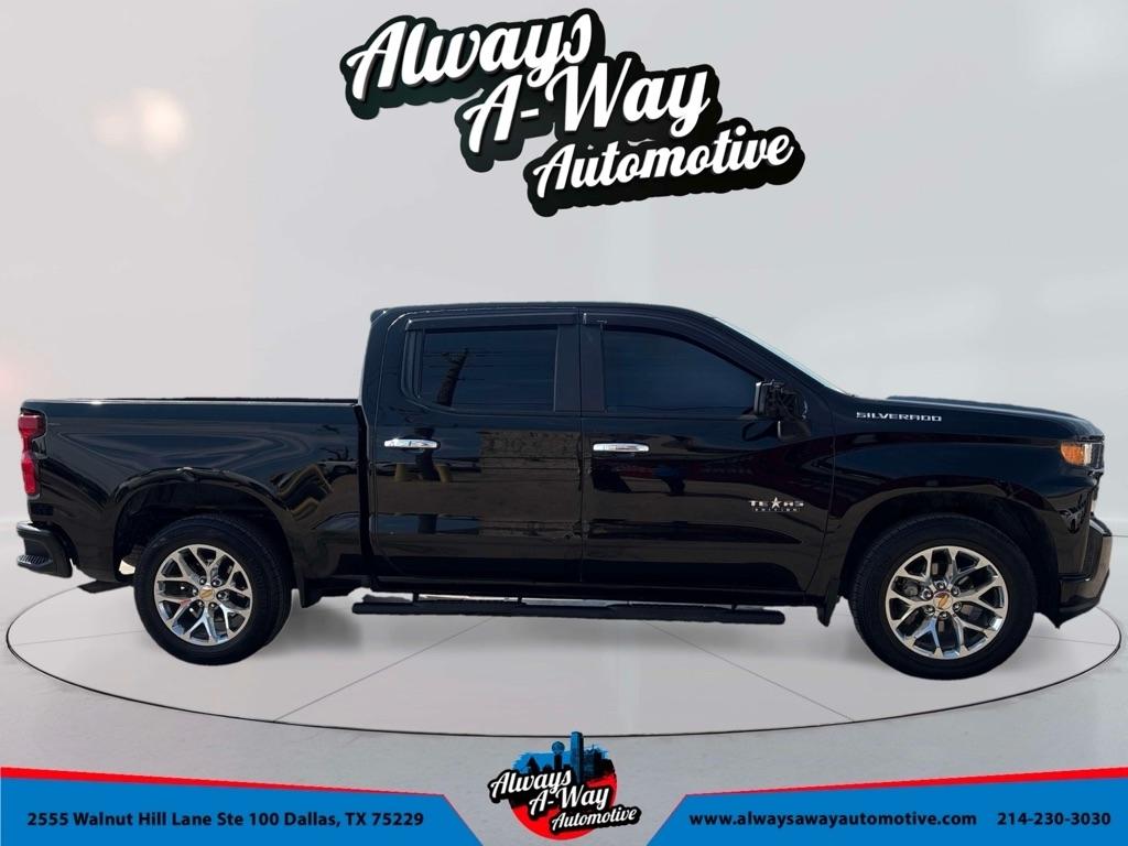 Chevrolet Silverado 1500 Custom Crew Cab Long Box 2WD 2020