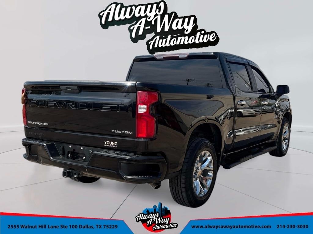 Chevrolet Silverado 1500 Custom Crew Cab Long Box 2WD 2020