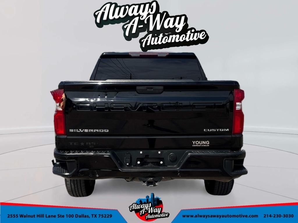 Chevrolet Silverado 1500 Custom Crew Cab Long Box 2WD 2020