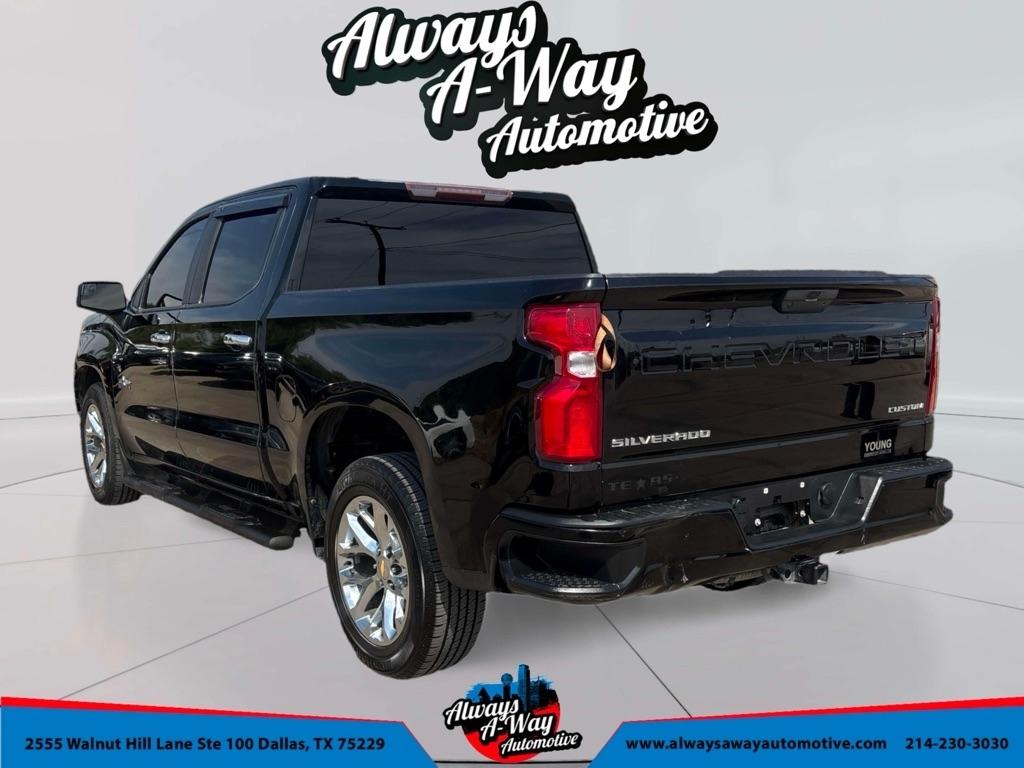 Chevrolet Silverado 1500 Custom Crew Cab Long Box 2WD 2020