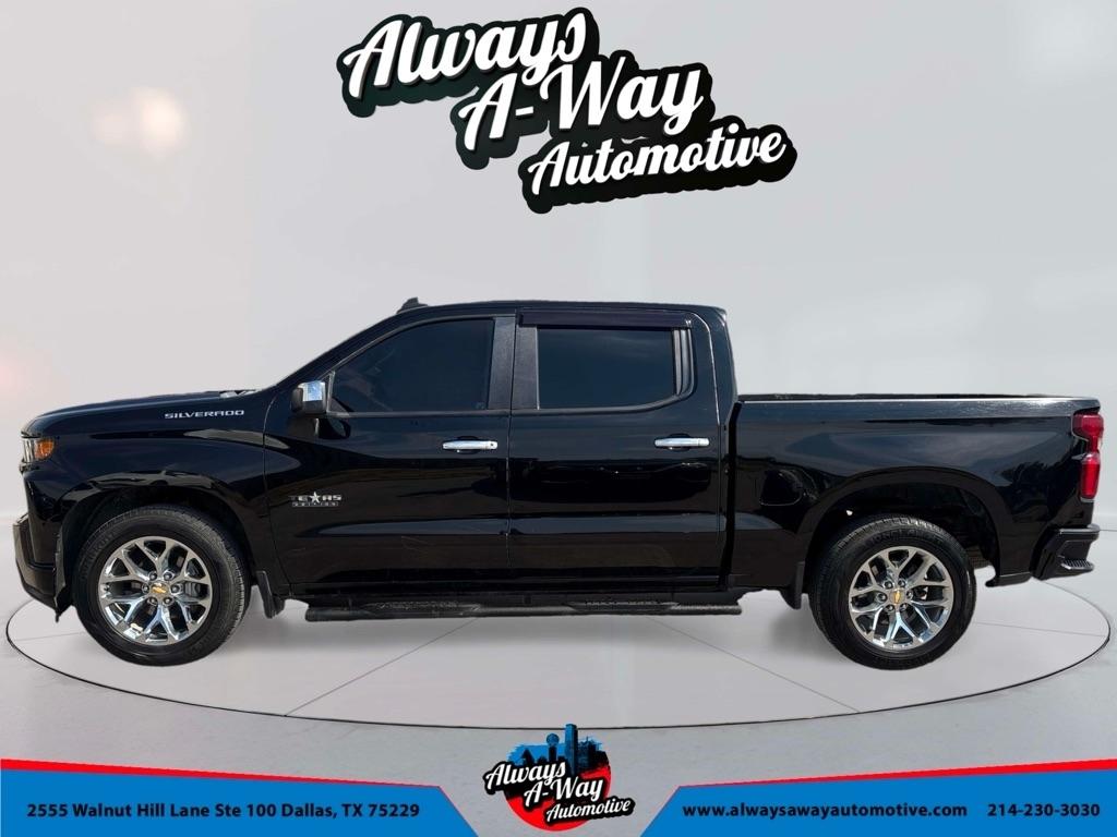 Chevrolet Silverado 1500 Custom Crew Cab Long Box 2WD 2020