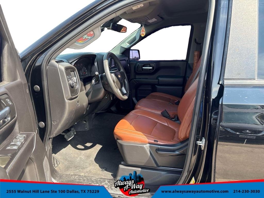 Chevrolet Silverado 1500 Custom Crew Cab Long Box 2WD 2020
