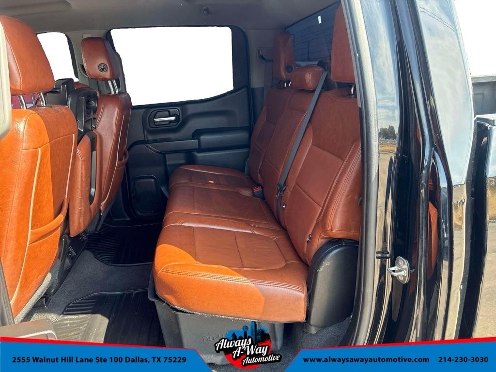 Chevrolet Silverado 1500 Custom Crew Cab Long Box 2WD 2020