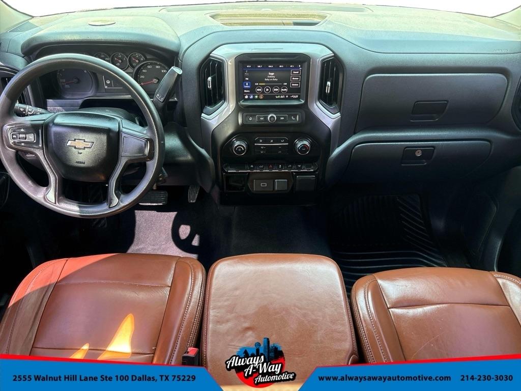 Chevrolet Silverado 1500 Custom Crew Cab Long Box 2WD 2020