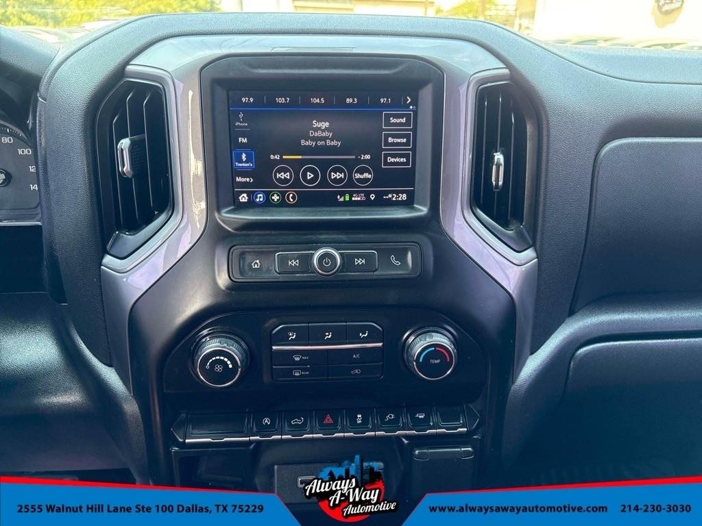 Chevrolet Silverado 1500 Custom Crew Cab Long Box 2WD 2020