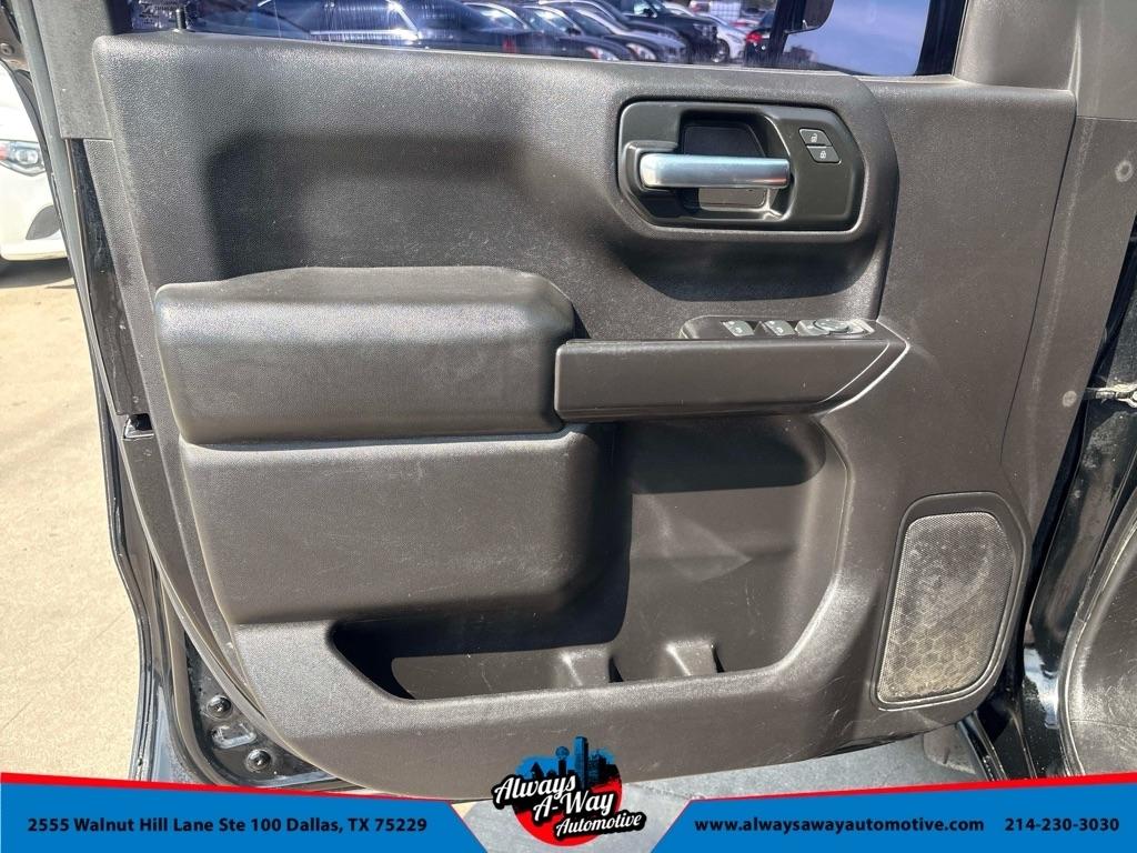 Chevrolet Silverado 1500 Custom Crew Cab Long Box 2WD 2020