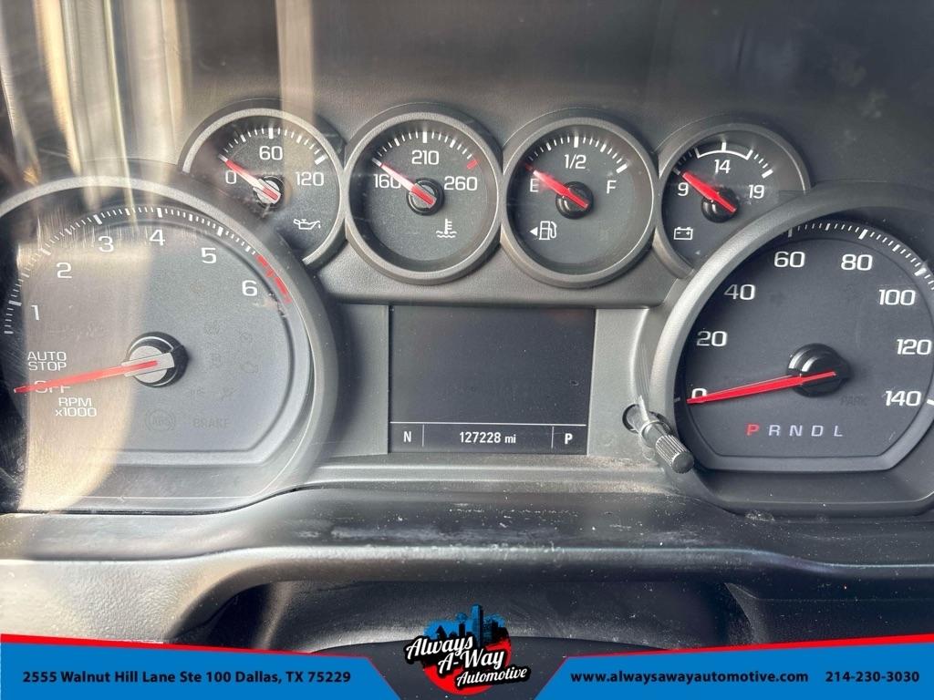 Chevrolet Silverado 1500 Custom Crew Cab Long Box 2WD 2020