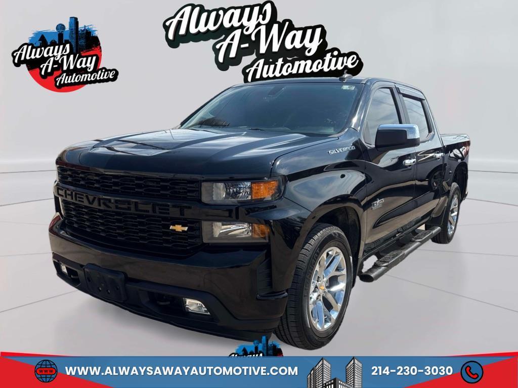 2020 Chevrolet Silverado 1500 Custom Crew Cab Long Box 2WD