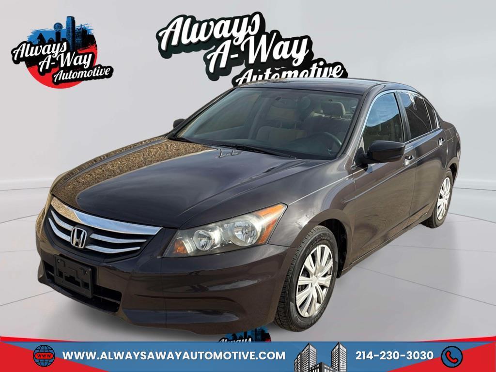 Honda Accord LX sedan AT 2012