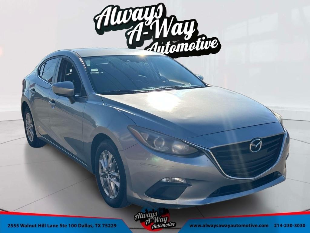 Mazda MAZDA3 i Sport AT 4-Door 2016