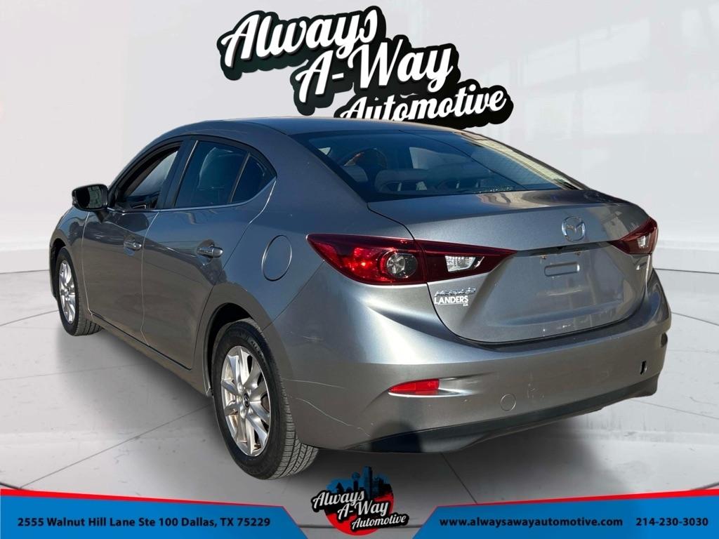 Mazda MAZDA3 i Sport AT 4-Door 2016