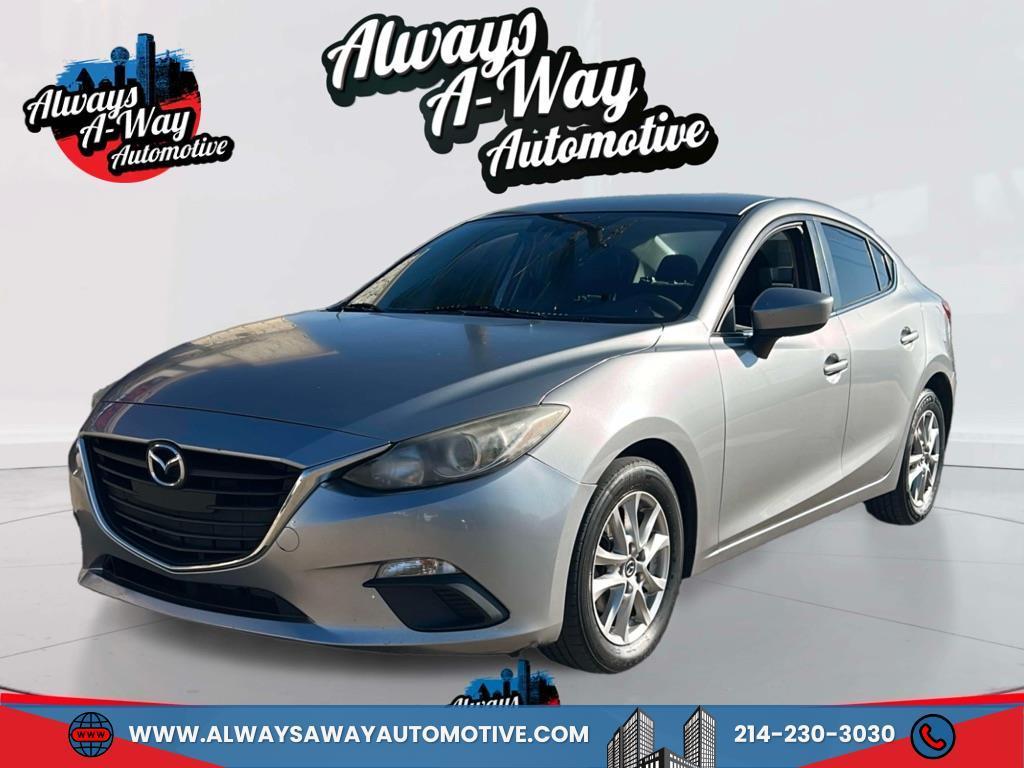 Mazda MAZDA3 i Sport AT 4-Door 2016