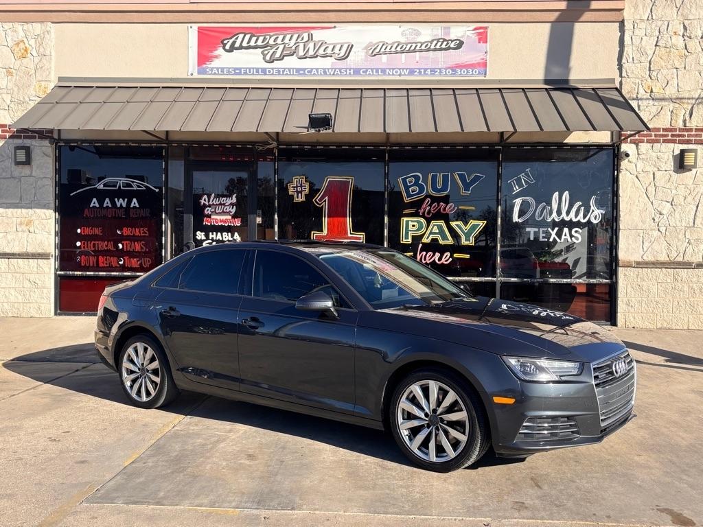 Audi A4 2.0T Premium quattro Sedan 2017