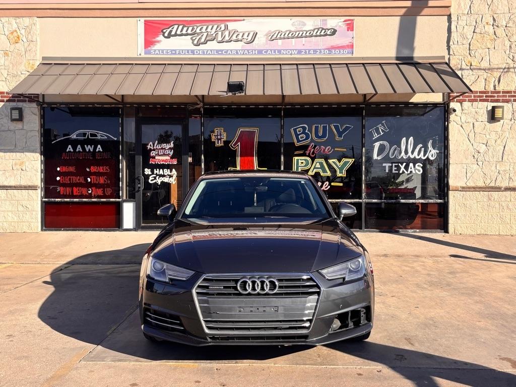 Audi A4 2.0T Premium quattro Sedan 2017