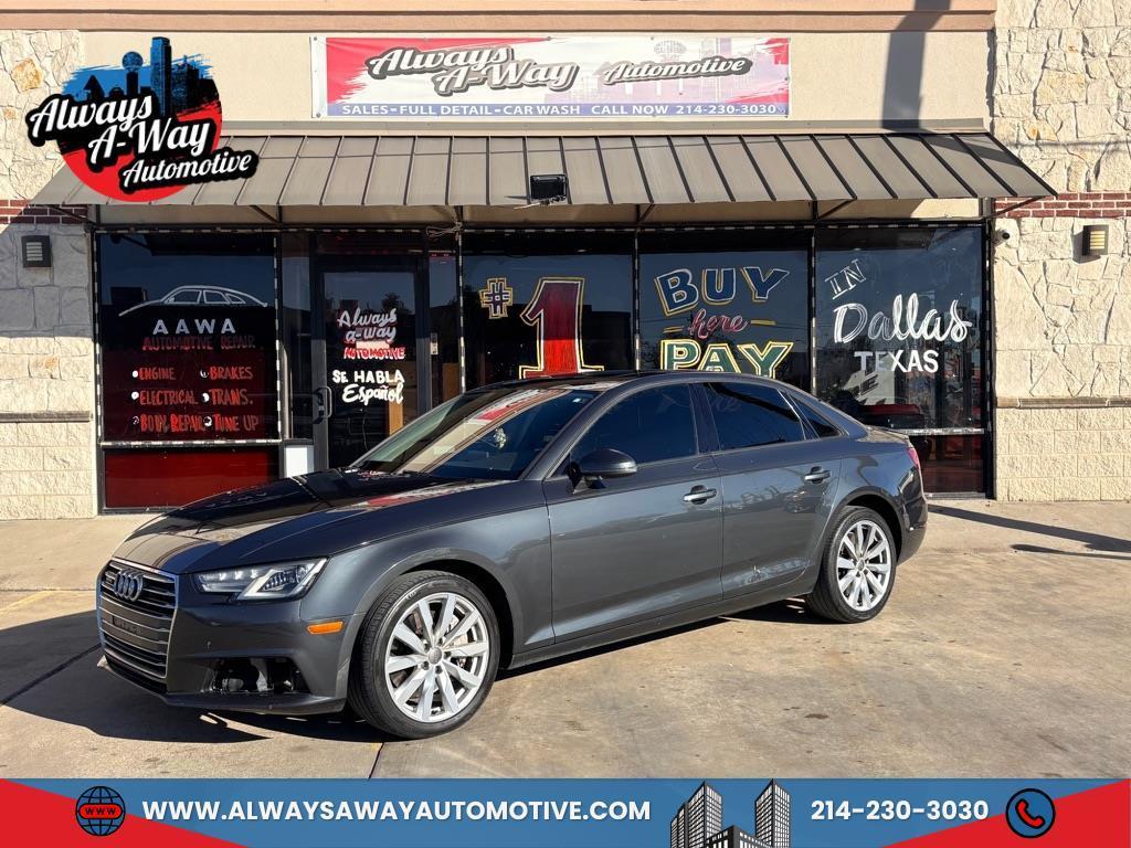 Audi A4 2.0T Premium quattro Sedan 2017