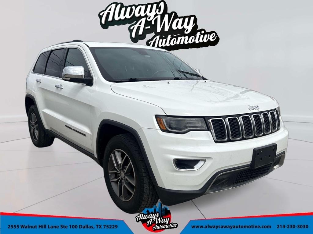 Jeep Grand Cherokee Limited 2WD 2017
