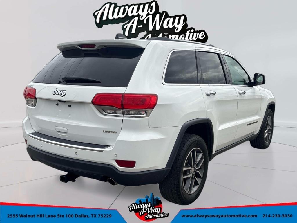 Jeep Grand Cherokee Limited 2WD 2017