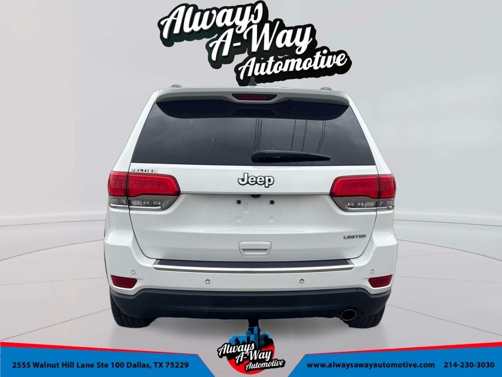 Jeep Grand Cherokee Limited 2WD 2017