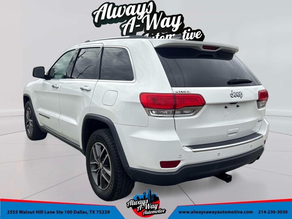 Jeep Grand Cherokee Limited 2WD 2017