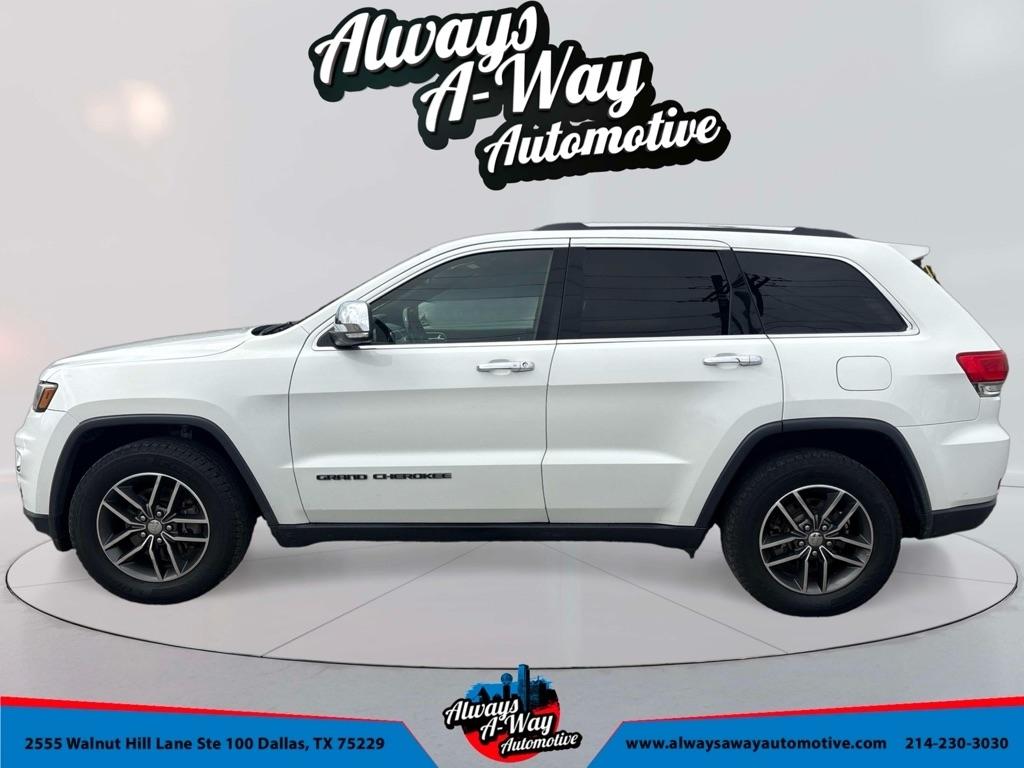 Jeep Grand Cherokee Limited 2WD 2017