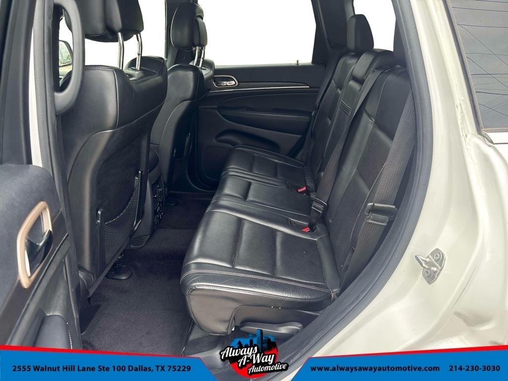 Jeep Grand Cherokee Limited 2WD 2017
