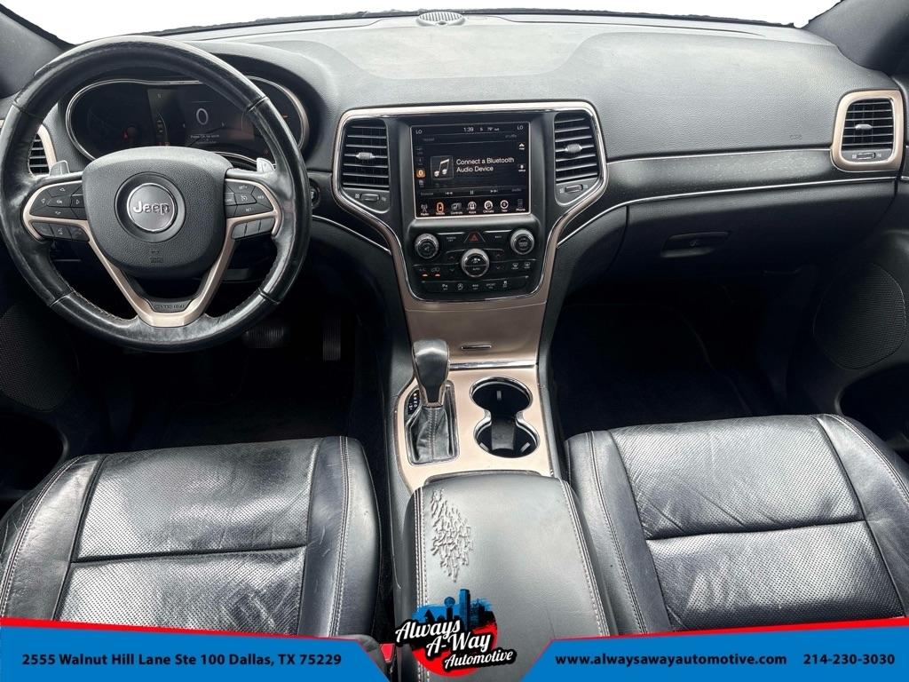 Jeep Grand Cherokee Limited 2WD 2017