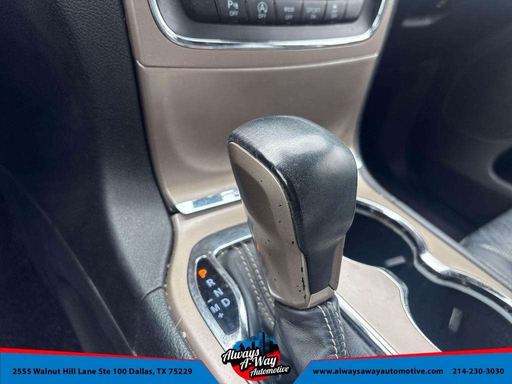 Jeep Grand Cherokee Limited 2WD 2017