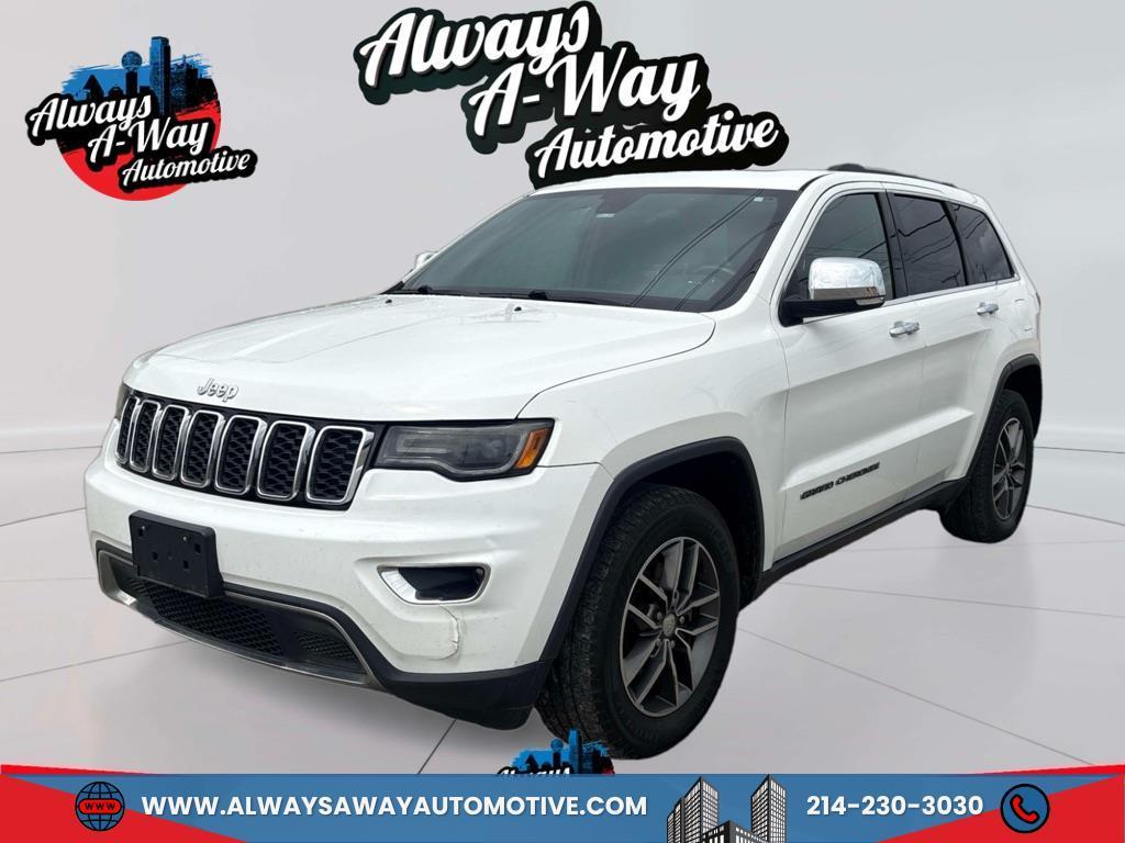 2017 Jeep Grand Cherokee Limited 2WD
