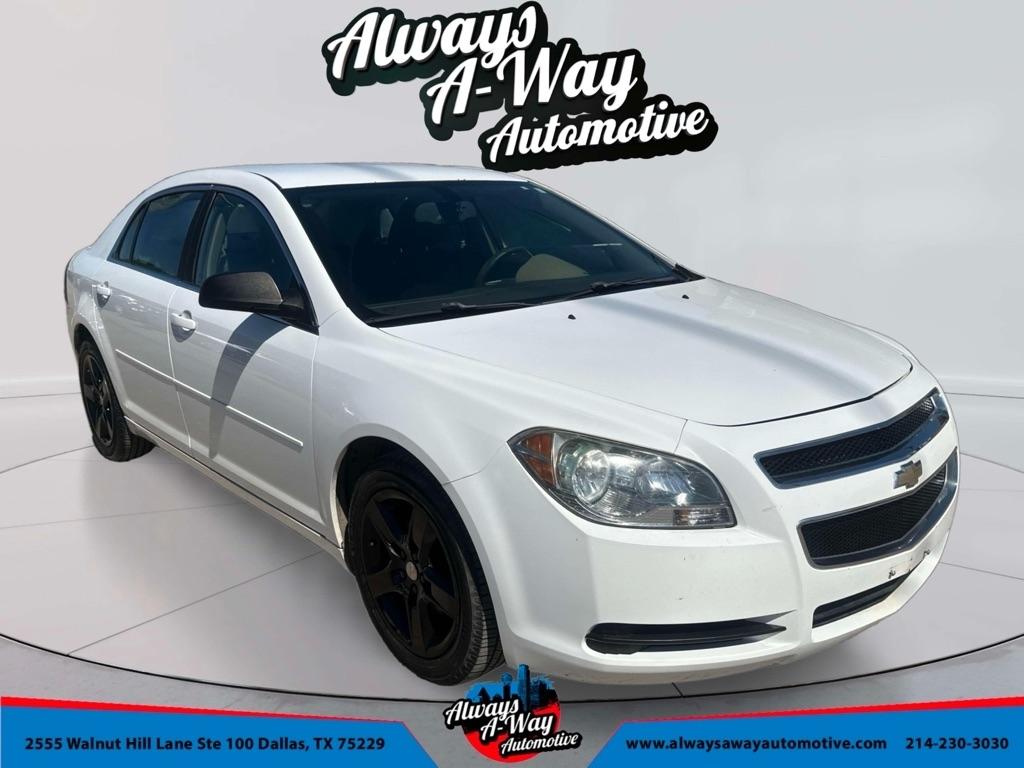 Chevrolet Malibu LS 2012