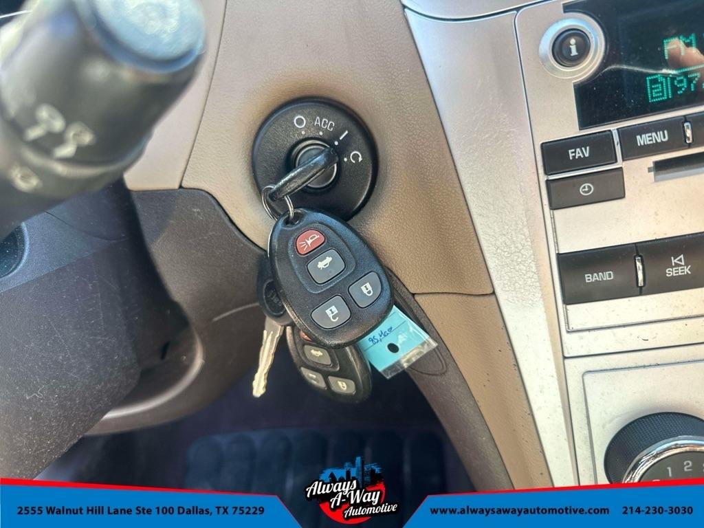 Chevrolet Malibu LS 2012