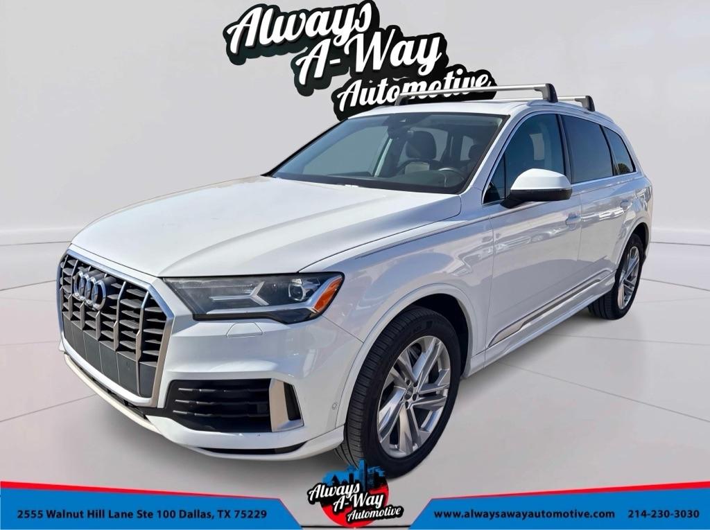 2020 Audi Q7 Premium Plus 55 TFSI quattro