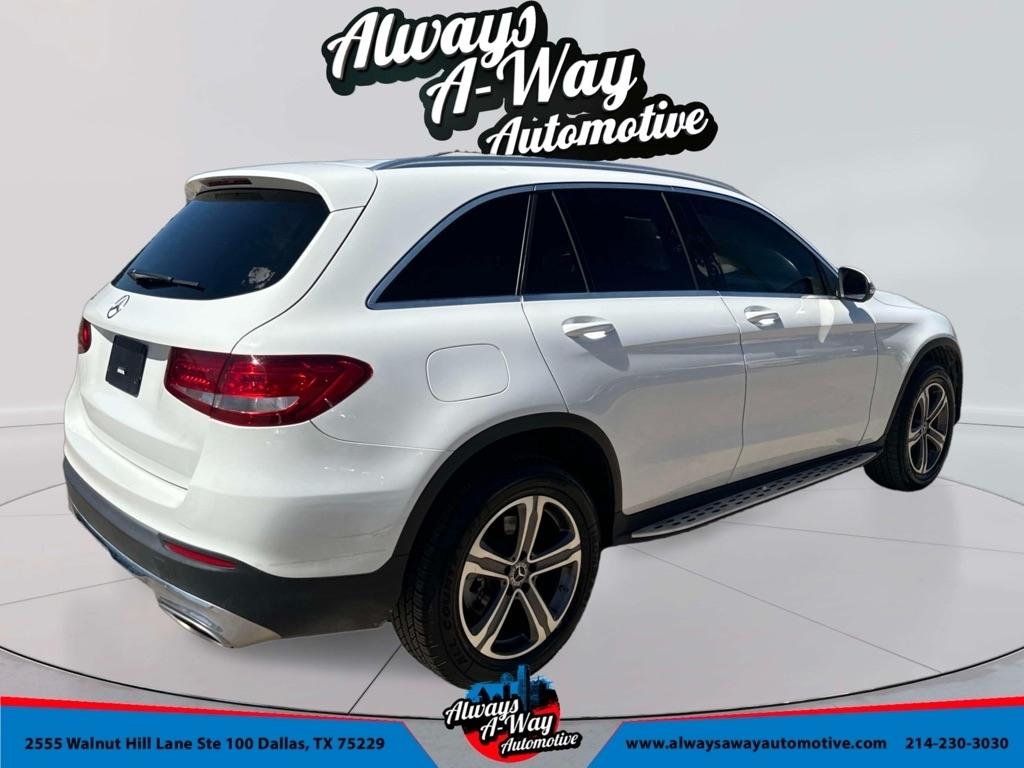 Mercedes-Benz GLC-Class GLC300 2018