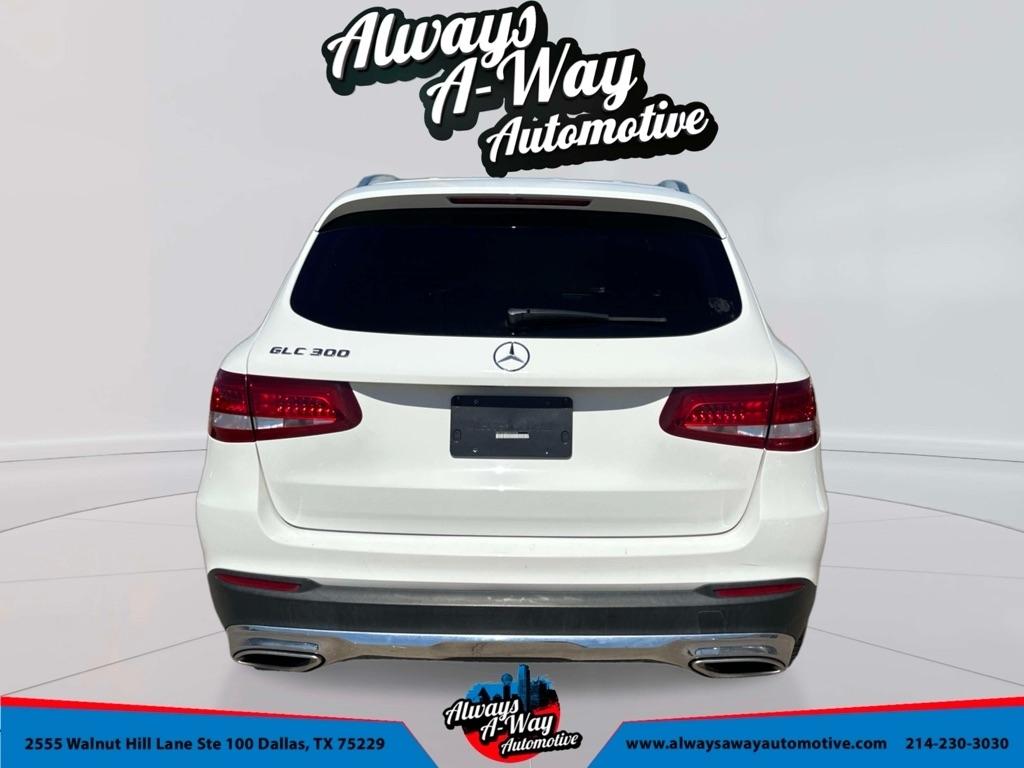 Mercedes-Benz GLC-Class GLC300 2018