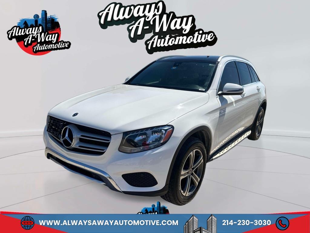 2018 Mercedes-Benz GLC-Class GLC300