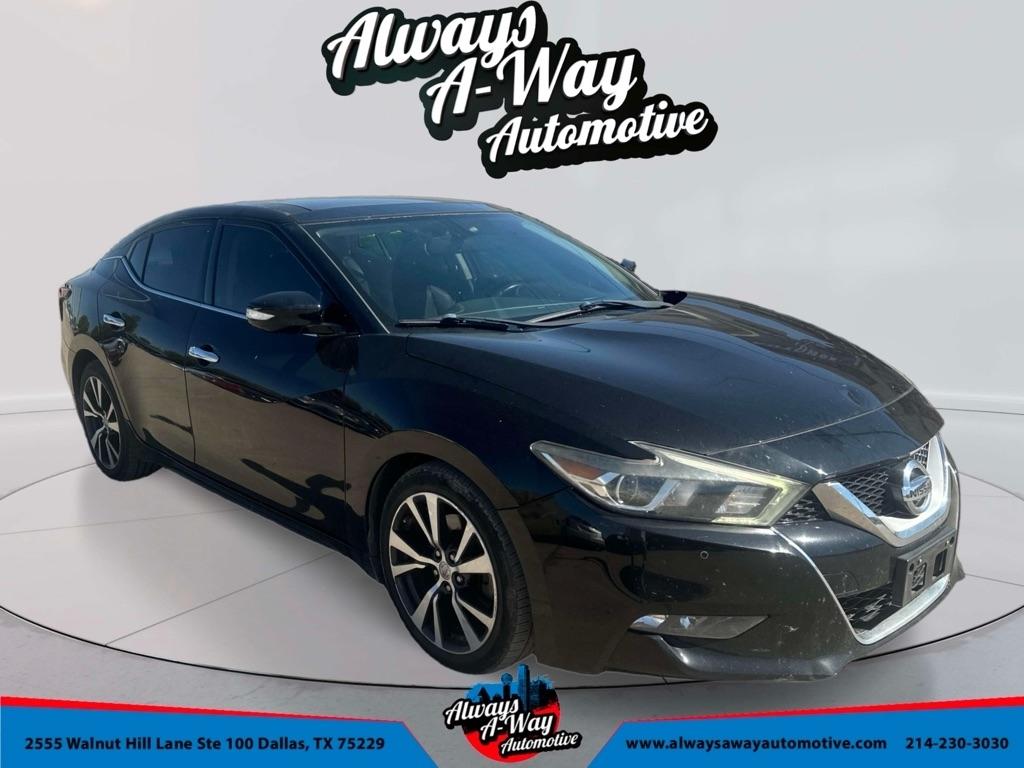 Nissan Maxima 3.5 S 2017