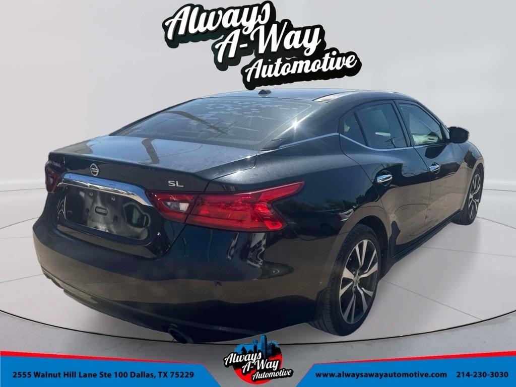 Nissan Maxima 3.5 S 2017