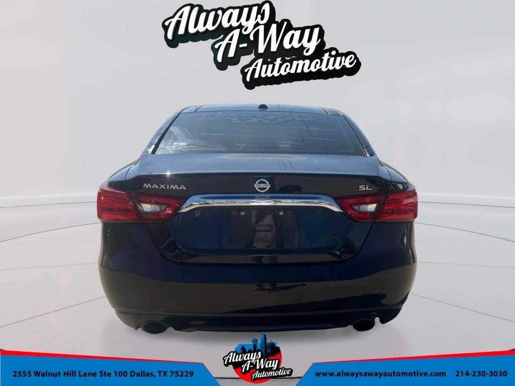 Nissan Maxima 3.5 S 2017