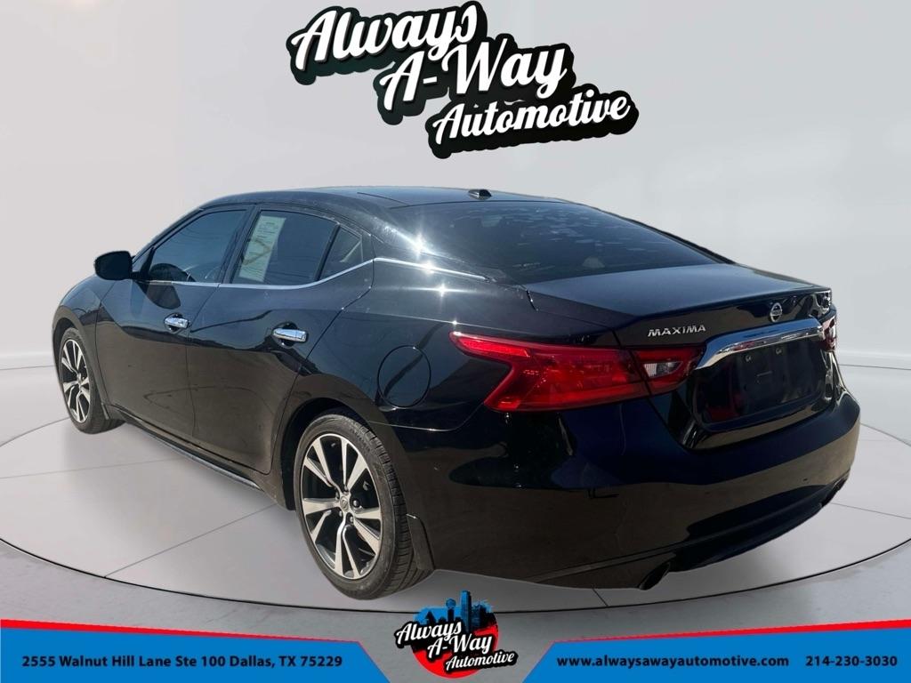 Nissan Maxima 3.5 S 2017