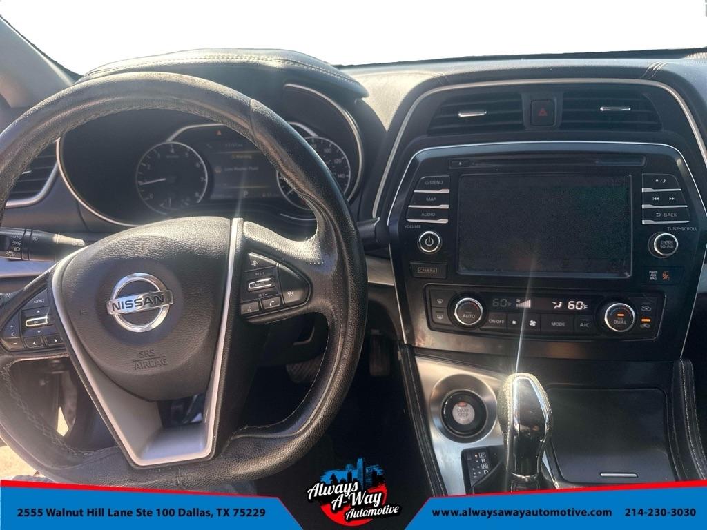 Nissan Maxima 3.5 S 2017