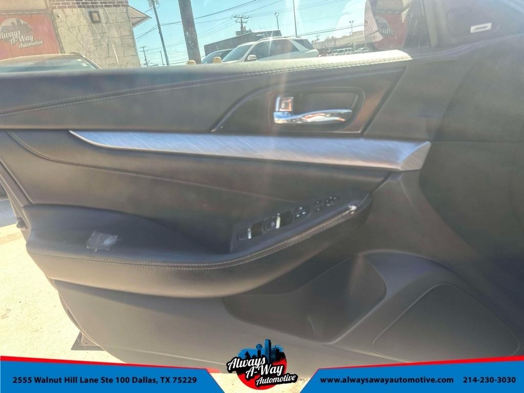 Nissan Maxima 3.5 S 2017